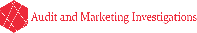 Audit and Marketing Investigations Logo